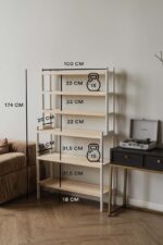 Стеллаж в детскую напольный, 100 см — изображение 7